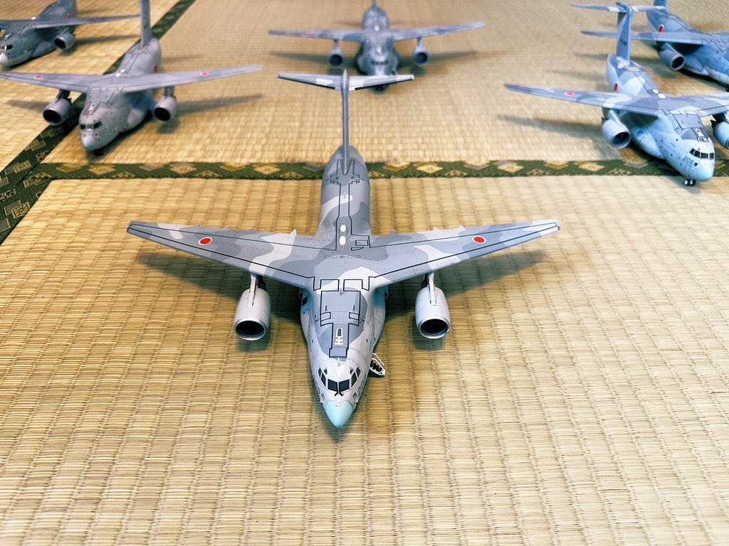 144_JSDF's tweet photo. 努力値は

ゆそうのうりょくに

全振りマン

#144おおすみ型輸送艦　#144いずも型護衛艦　#144ひゅうが型護衛艦　#144スケモ https://t.co/dyvypKrhvQ