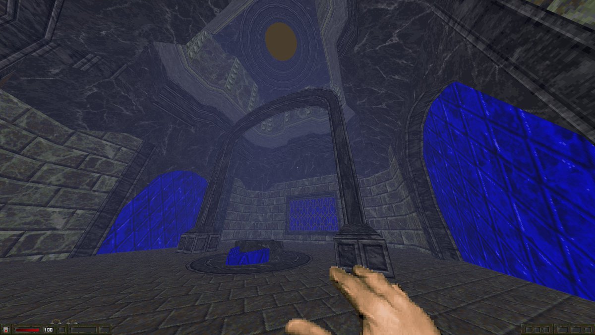 Rageful_Tim's tweet photo. Some stream progress shots of The Black Tower
#doom #mapping #gamedev #streamer https://t.co/OViD6NtttE