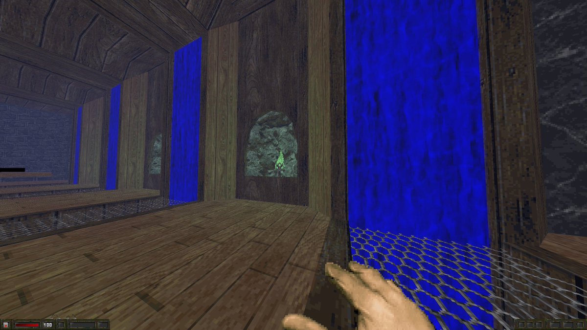 Rageful_Tim's tweet photo. Some stream progress shots of The Black Tower
#doom #mapping #gamedev #streamer https://t.co/OViD6NtttE
