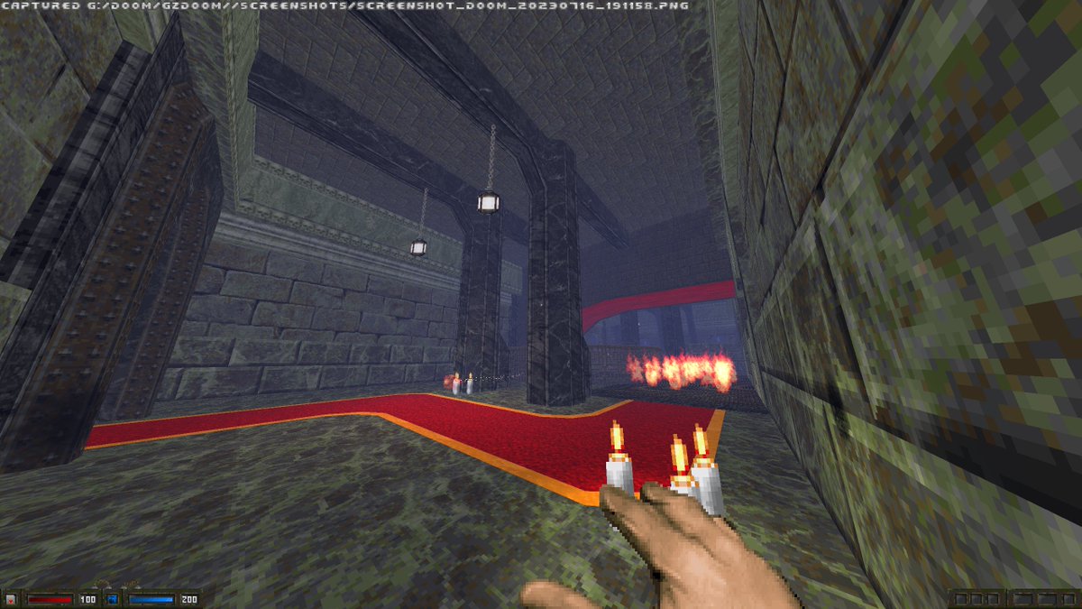 Rageful_Tim's tweet photo. Some stream progress shots of The Black Tower
#doom #mapping #gamedev #streamer https://t.co/OViD6NtttE