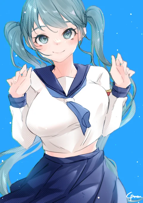 「その内じゃなくて 今すぐがいいの」 #初音ミク #イラスト