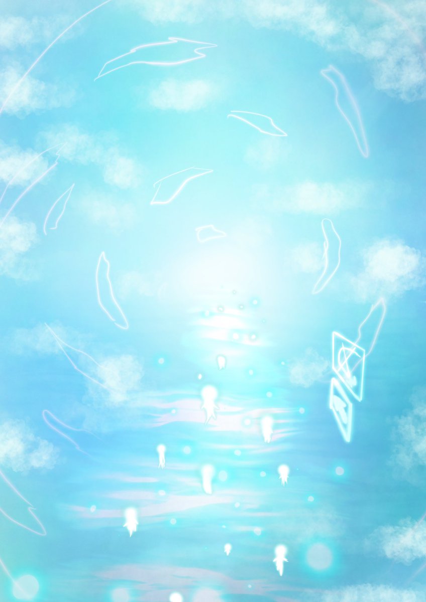 MattariDot's tweet photo. 最近描いた作品達🌌
そのうち一枚は企画に参加させて頂いたときの作品です。
輝く幻想的な雰囲気を目指して(*´∀｀*)
#イラスト　#幻想的　#pixiv https://t.co/7v5zDS8DyD