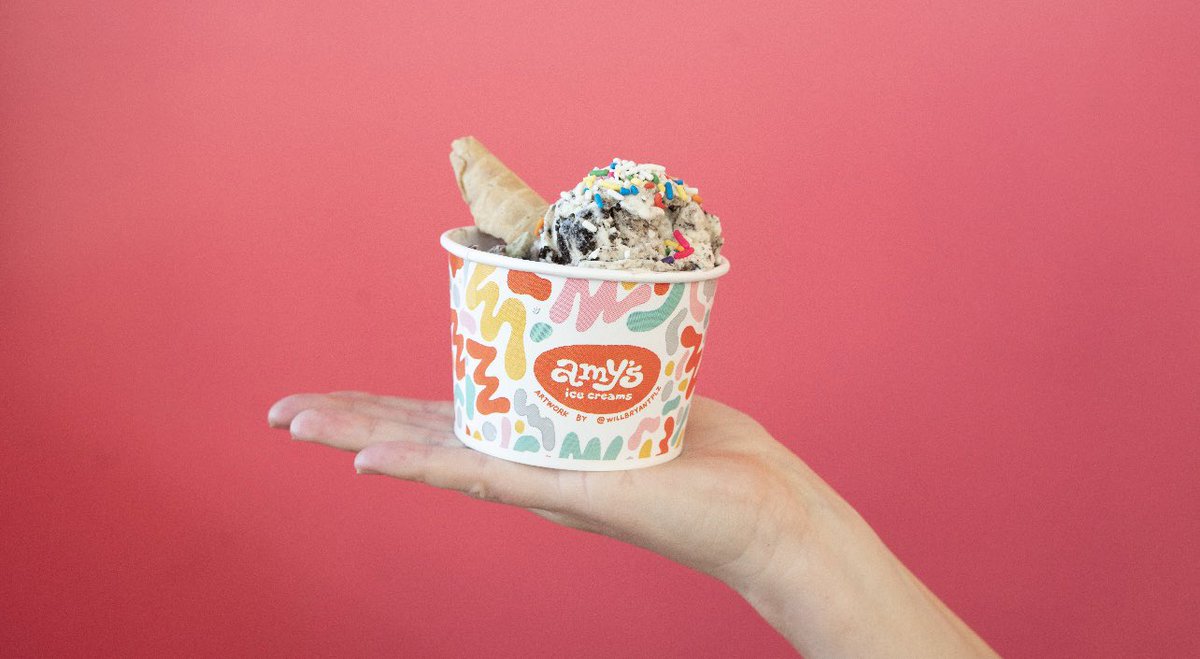 🍦 Mmm, ice cream so good. Yes, yes, yes!

📍 <a href="/AmysIceCreams/">Amy's Ice Creams</a> across Gate 21