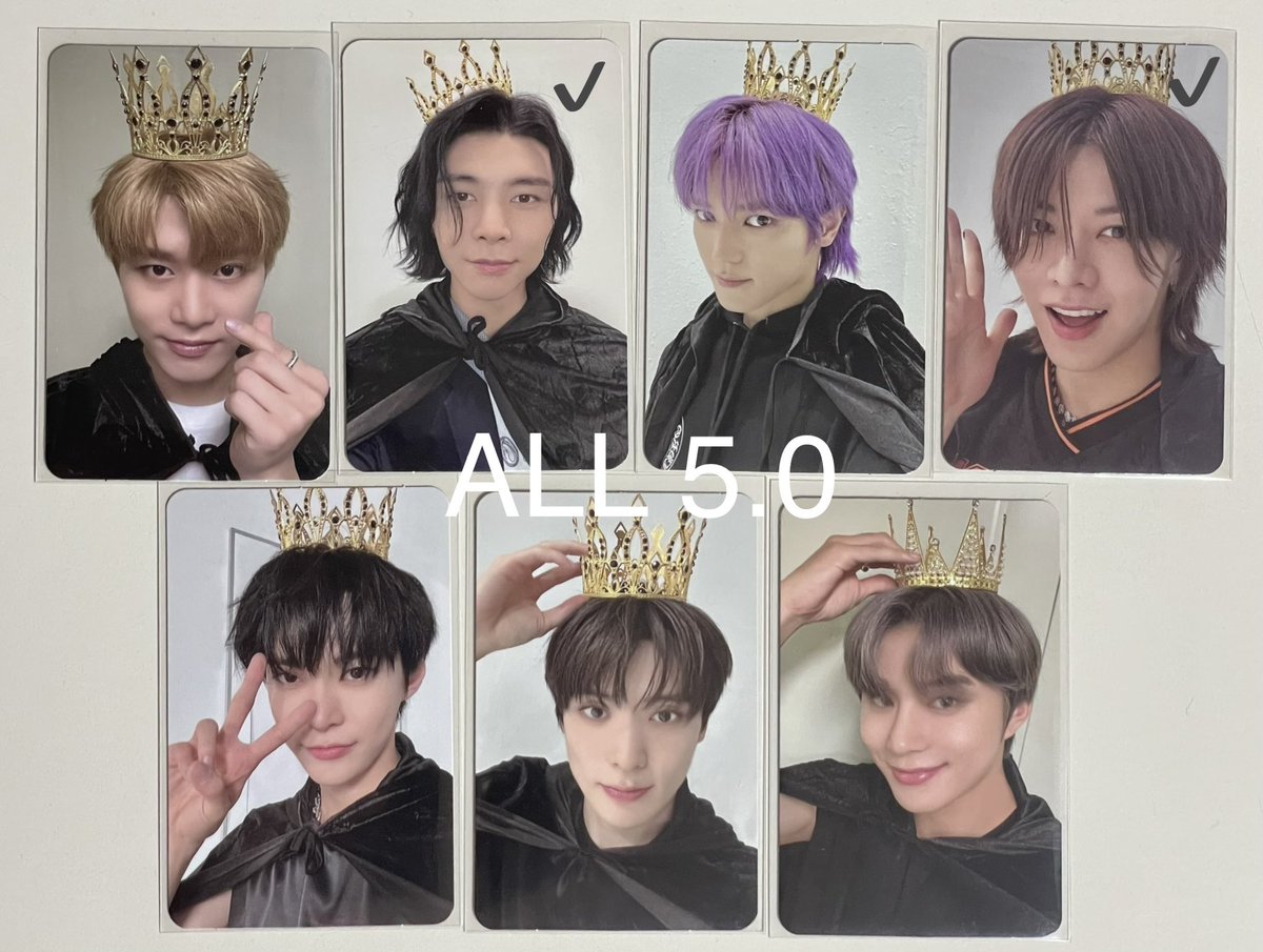 sellbuy02's tweet photo. 엔시티 127 팬미팅 입장포카 양도

일괄 5.0
✔️=하자

NCT 127 taeil johnny taeyong yuta doyoung jaehyun jungwoo fan meeting welcome gift photo card poca pcs all sell 태일 쟈니 태용 유타 도영 재현 정우 7주년 입장 포토카드 패스트 웰컴 기프트 특전 증정 셀포 판매 https://t.co/fuRaOiah5b