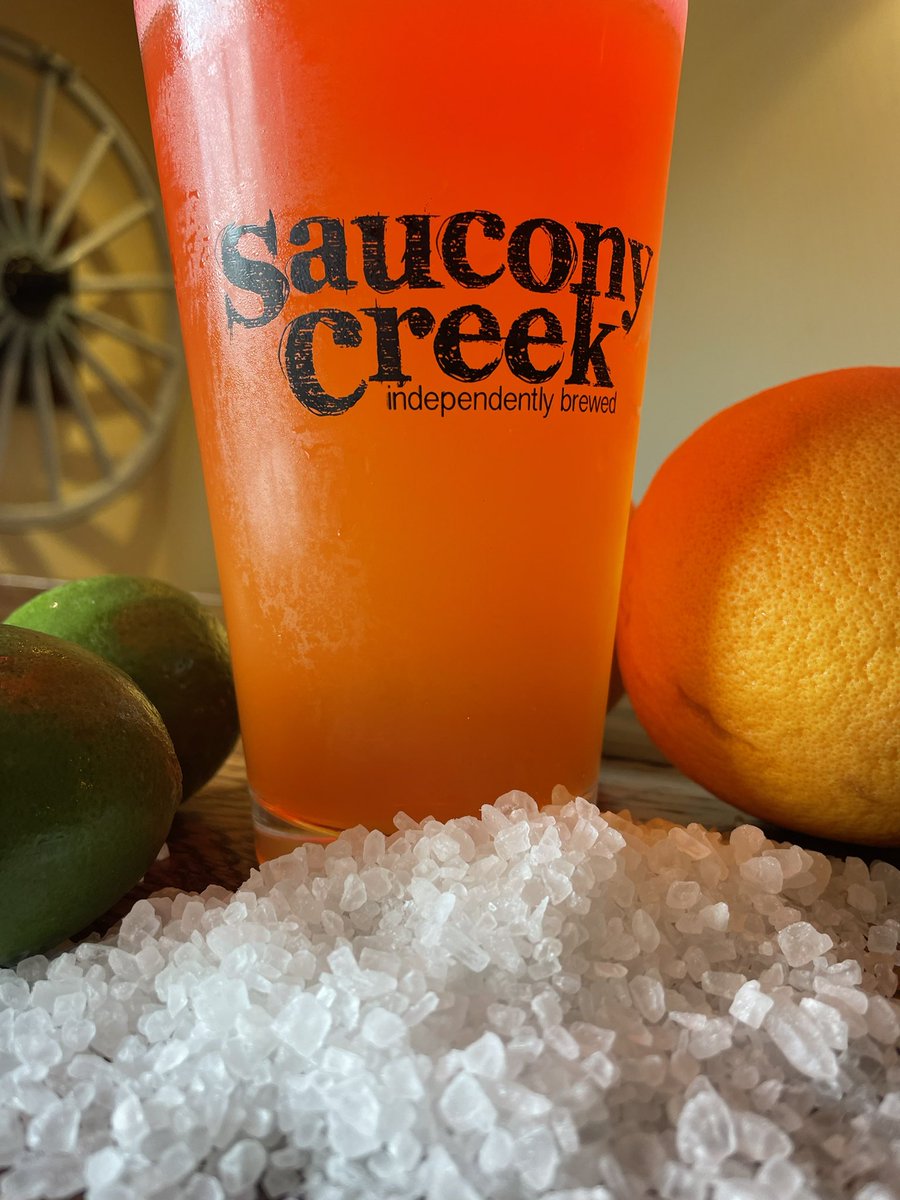 SauconyBeer's tweet photo. Summer Sunset Sour - sea salt, lime and grapefruit for a super refreshing summer beer. https://t.co/lJQcyf0Laa