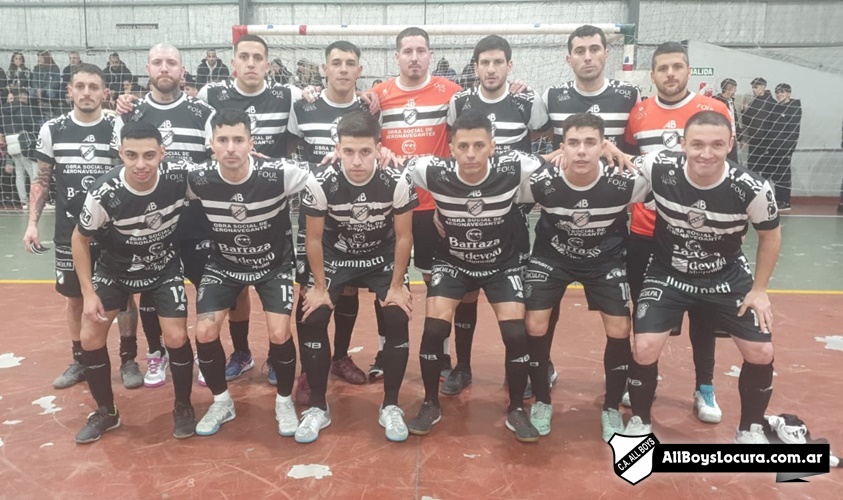 AllBoysLocura's tweet photo. Futsal Masculino AFA: Caída de #AllBoys por 3 a 2 contra #SocialParque..
Los únicos goles para el Albo de Floresta, fue un doblete de Ezequiel Sosa!! https://t.co/4x3fSOOgyO