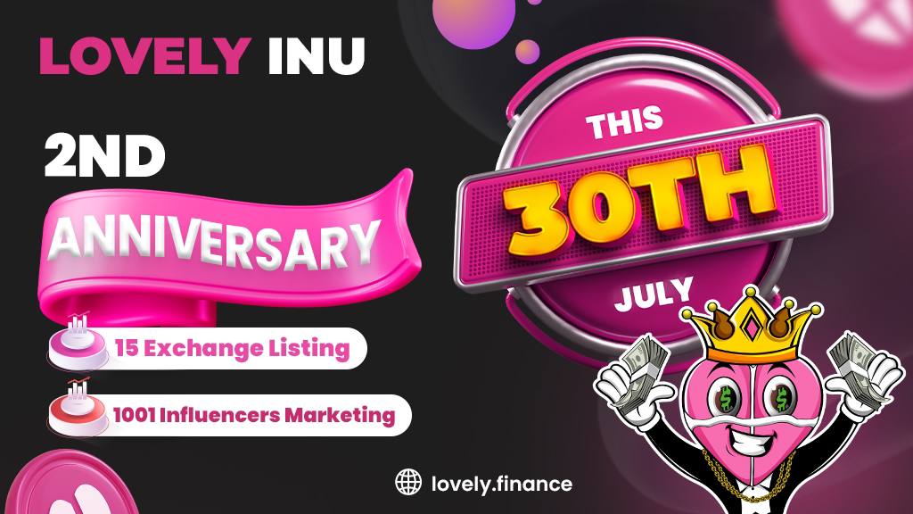 <a href="/HuobiGlobal/">火币HTX</a> Its @Lovely_finance #LovelyInu