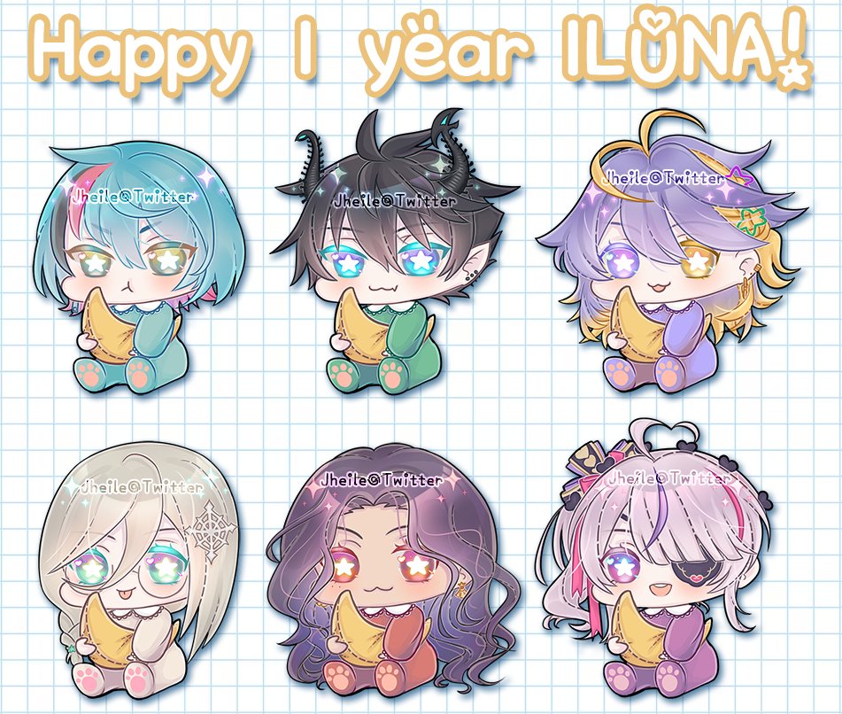 jheile's tweet image. Happy 1st Anniversary ILUNA ! 
I'll be selling these stickers at #ANIMEImpulseBayArea2023  so come find me there~🤟🛸💫👼💅❤️‍🩹

#KyoKaneko #DrawKyo #RenZotto #RenZottoArt #AsterArcadia #Arcadiart #AiaAmare #AmareAtelier #ScarleYonaguni #ScarleArt #MariaMarionette #MariArtte #ILUNA