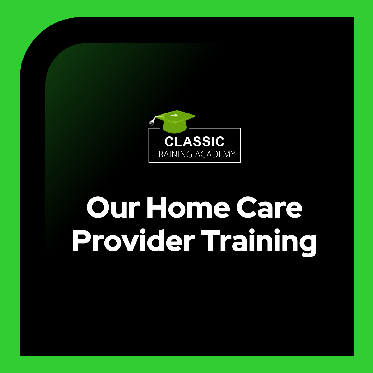 Provide personalized, professional healthcare right in the comfort of your client’s home with our program. 

It’s time to discover our Home Care Provider Training today!

#HomeCareProvider #TrainingProgram #RaleighNC #HealthcareTraining