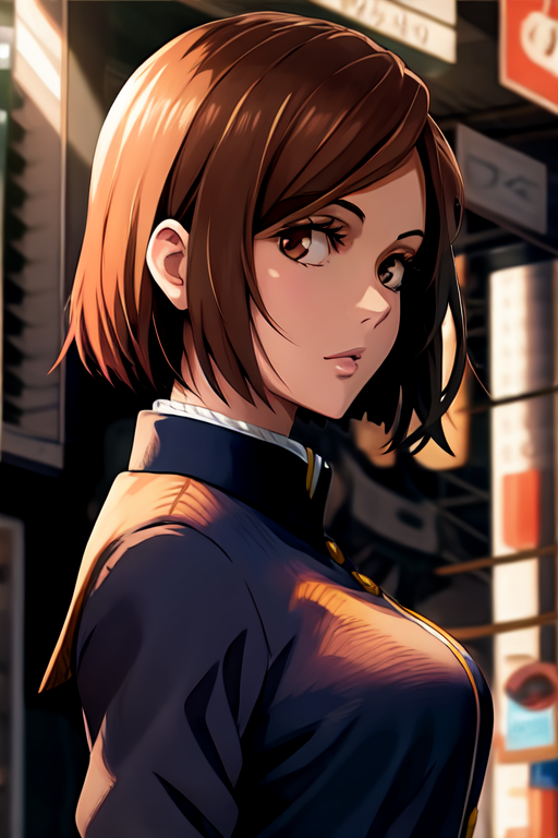 GlamUApp's tweet photo. 😇Now you can generate stylish portraits of your fave Jujutsu Kaisen characters like Itadori and Nobara! 💥👊 #JujutsuKaisen #JujutsuKaisenSeason2 #AIArtwork #AIgirl https://t.co/JoAYSiJRwI