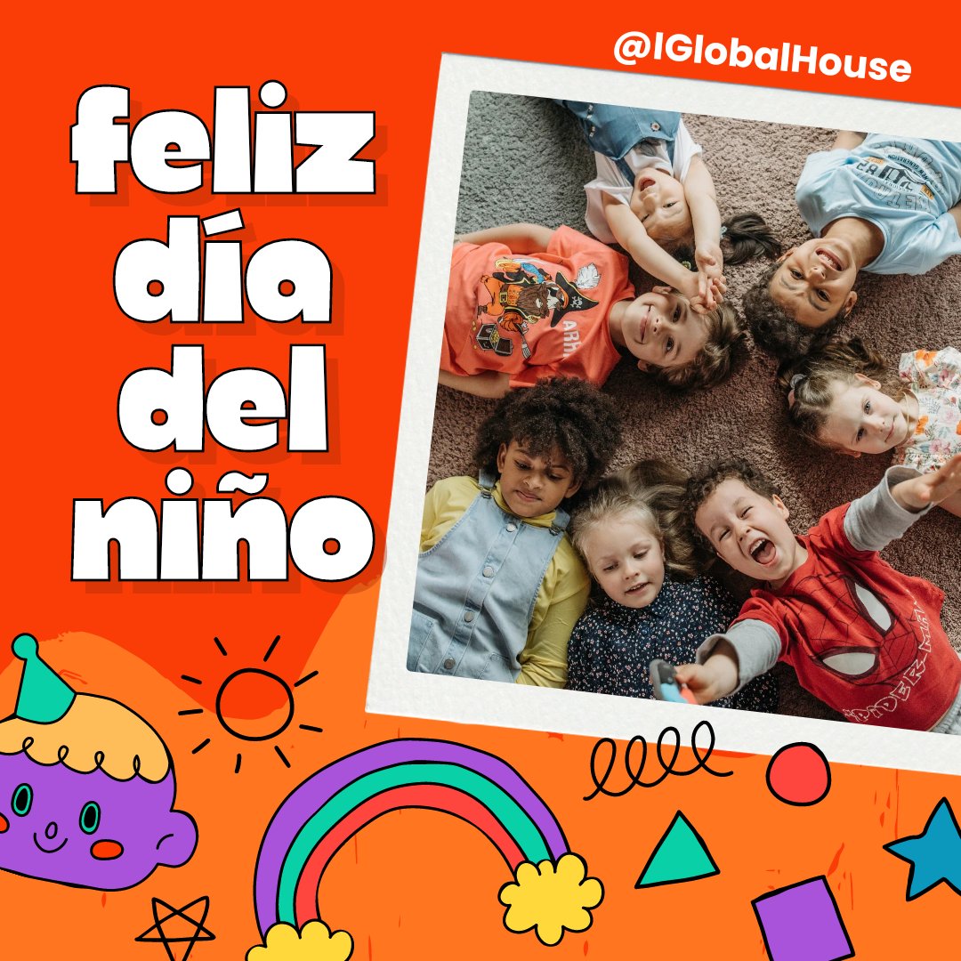 IGlobalHouse's tweet photo. Un dia muy especial para todas las familias, aqui algunas frases para todos ustedes! 

Las sonrisas de los niños pueden cambiar por completo los días tristes de los adultos.

No solo debemos enseñarles, si no que también debemos aprender de ellos.

¡¡Feliz dia del niño!! 👨‍👩‍👦🧒🏻👶🏼❤️ https://t.co/2Ow6s8NPBF