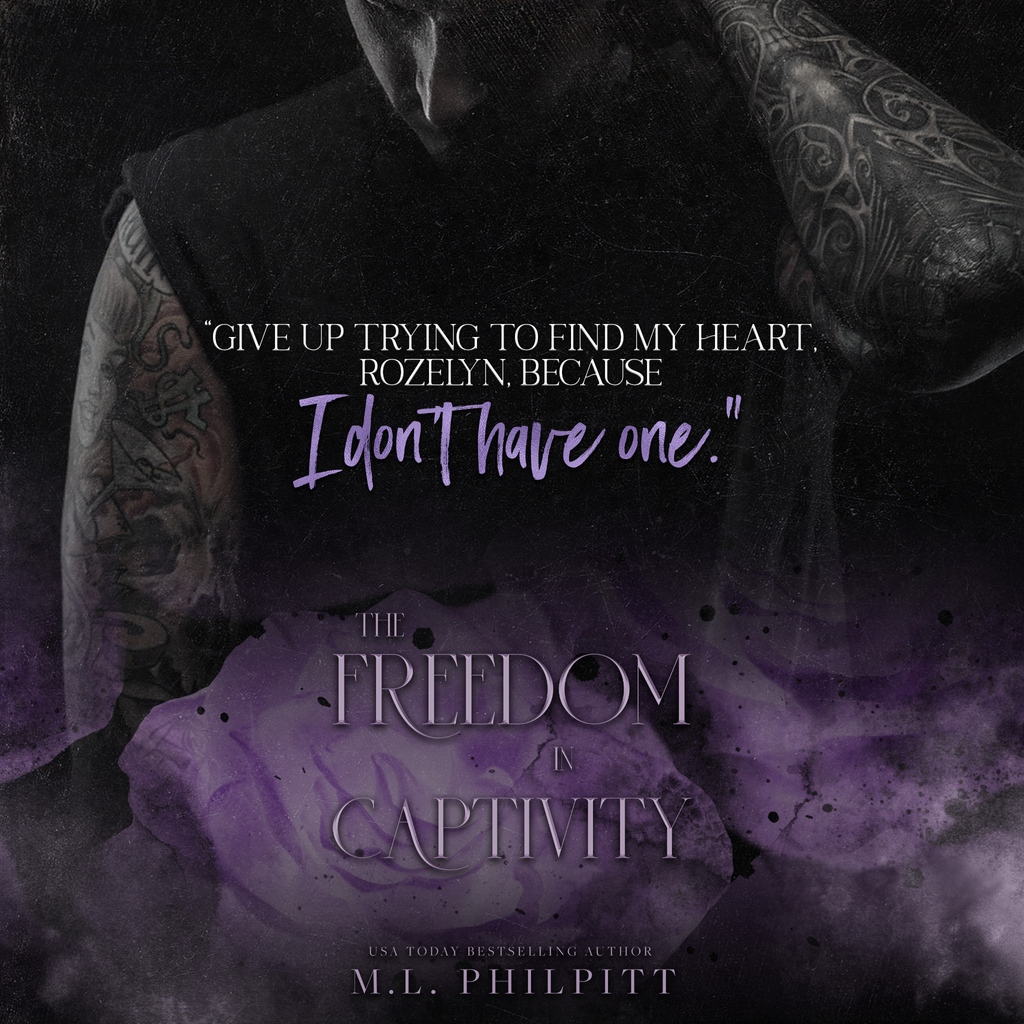 TheNextStepPR's tweet photo. โ
COMING SOONโ
#TheFreedomInCaptivity by @mlphilpitt
Genre: #DarkMafiaRomance
Releasing 7.18
#Preorder https://t.co/gVx6EIYu6H
#SignUp https://t.co/DQWzFac284
#HostedBy @TheNextStepPR
Learn more at https://t.co/n8ALmxZLT1 https://t.co/Rf3PxjbbYq