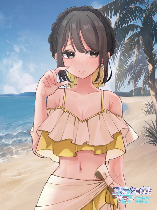 【アルパカコネクト】 サマーピンナップ納品されてました! 良い夏をお過ごしください、オーダーありがとうございました  #朔汰のご依頼実績   朔汰/東京インソムニア/(C)アルパカコネクト