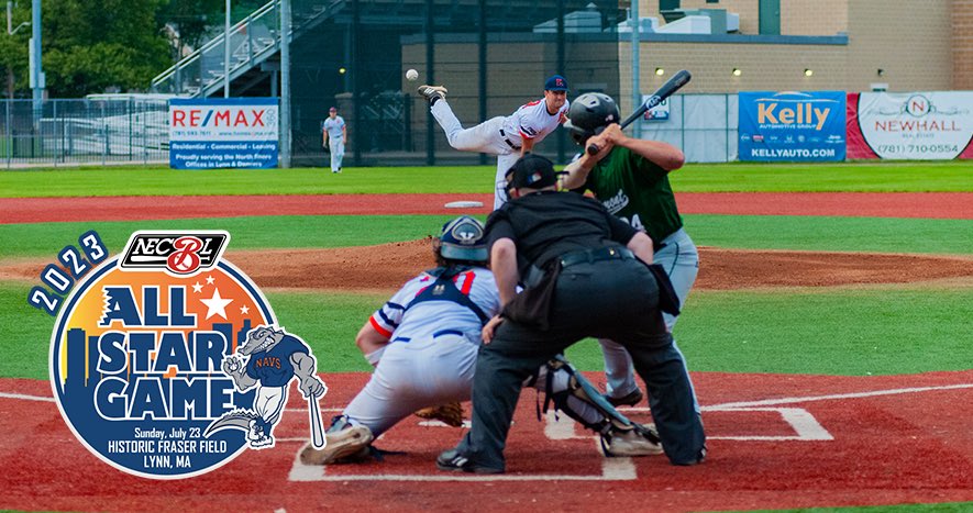 TheNECBL's tweet photo. The 2023 All-Star fan vote begins tonight at midnight! Make sure to cast your vote at https://t.co/pwEY2r9okx! 🌟 #theNELeague #necbl 

https://t.co/G54BBlf0Ok https://t.co/WvuBAOi9JJ