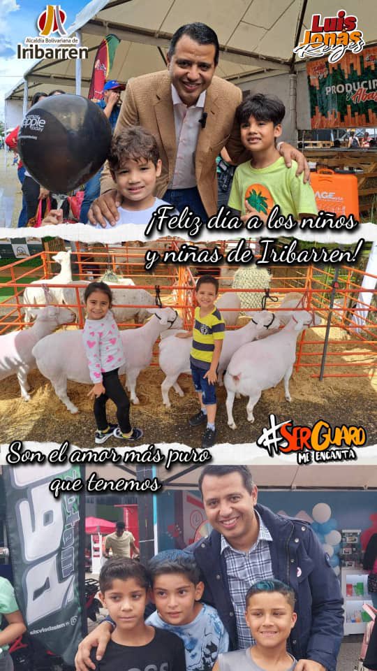 Para ellos y por ellos…. Nuestra lucha incansable por constituir una sociedad más justa y de iguales, es justamente para garantizar el futuro a nuestros niños y niñas. Vaya mi cariño sincero y pedirle a Dios que los bendiga y llene de plena salud. La patria les pertenece!!