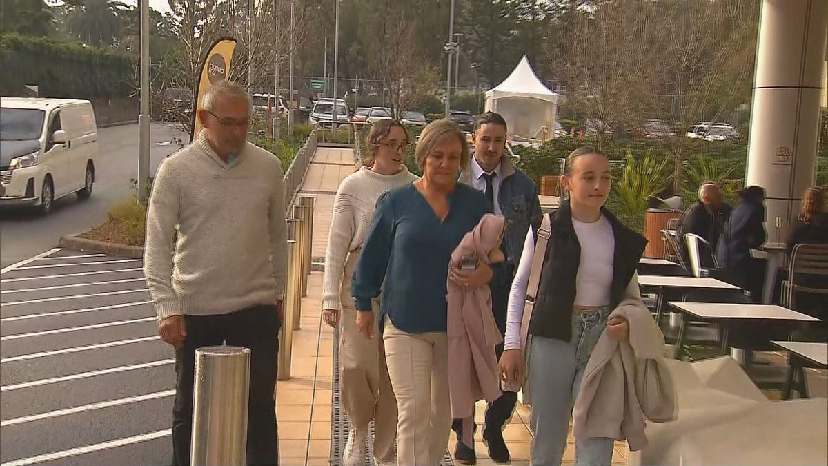 TysonCottrill's tweet photo. The family of Zac Barnes has arrived at the State Coroner's Court, for the start of a three day inquest, into the 18 year old's disappearance. Zac was last seen getting out of a friend's car at Thornton in November 2016 @nbnnews #zacbarnes https://t.co/ikWFqag4l5