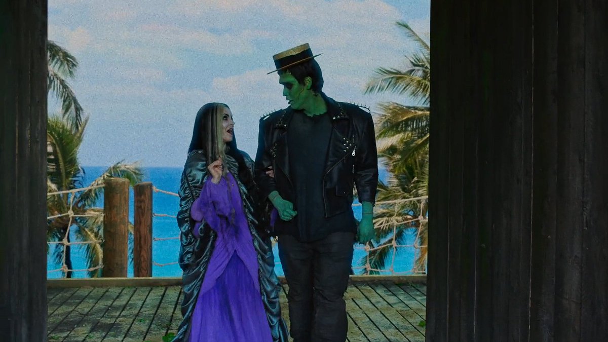 smegwagon's tweet photo. HERMAN MUNSTER IS SO DRIPPED OUT https://t.co/WC8Rgc0hju