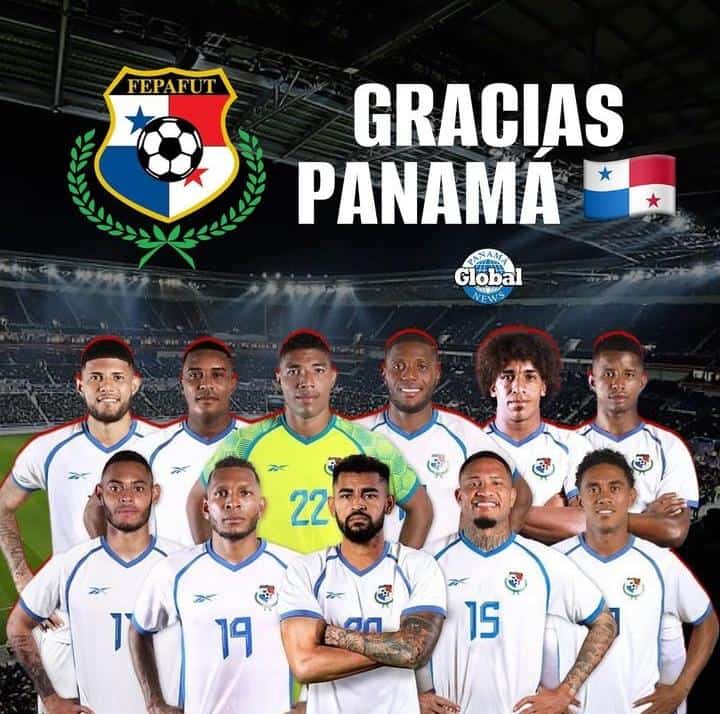 fercastillero's tweet photo. Gracias muchachos, excelente trabajo, Panamá está orgulloso de ustedes. Vienen cosas buenas para Panamá 🇵🇦. Sigan adelante y no desmaye. VIVA PANAMÁ 🇵🇦 https://t.co/EDsfYHOp1N