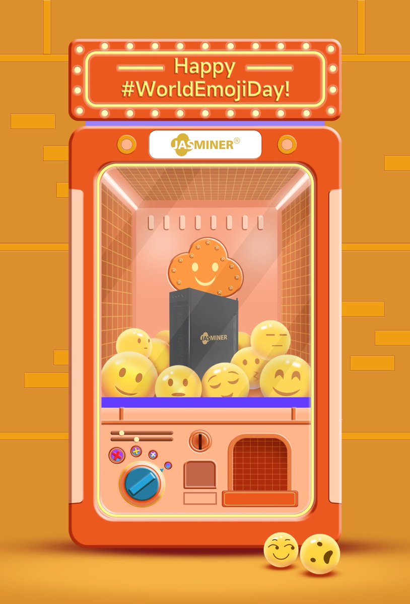 jasminer_com's tweet photo. ๐ฅณHappy #WorldEmoijDay!
๐Thanks to these tiny icons that color our social language!
๐Share your favorite emoji with #JASMINER and let's make the world a more fun place together! ๐คฉ https://t.co/fSsOBpDmM6