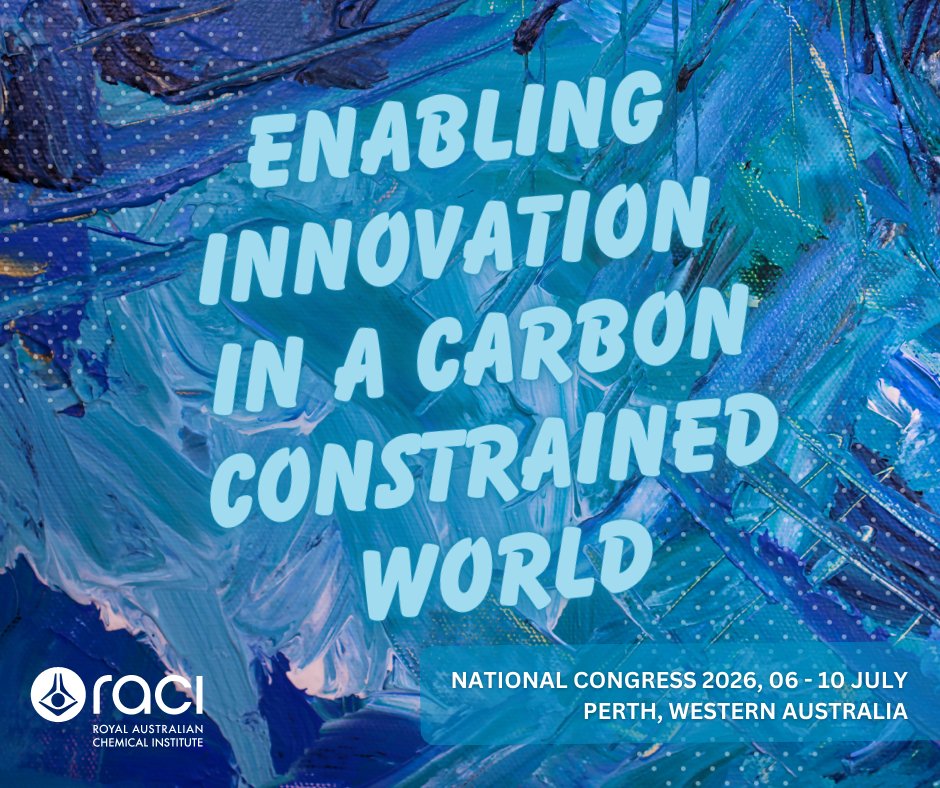 RACInational's tweet photo. Mark your calendars! Join Dr. Killugudi Swaminatha Iyer, Prof. Kliti Grice, and Prof. Zachary Aman at the National Congress 2026 in Perth, Western Australia from 06-10 July
#NationalCongress2026 #BusinessEventsPerth #TourismWesternAustralia #PerthEvent #RACI #ozchem #chemistry https://t.co/DSOwyCioQX