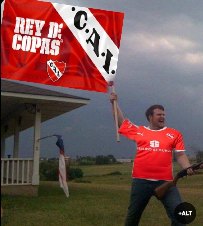 Gano Independiente DE VISITANTE
