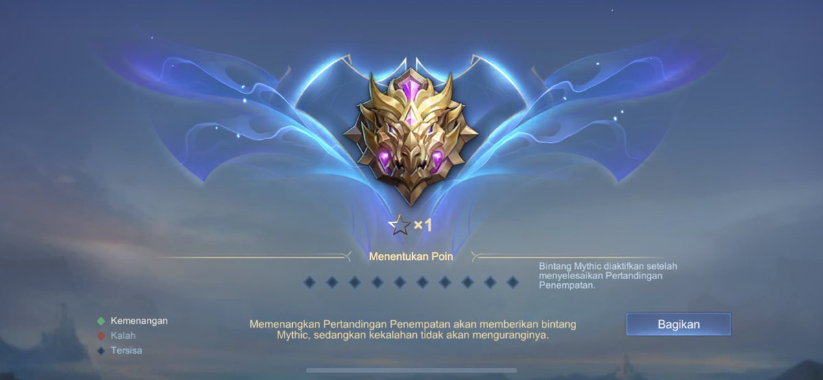 DaniaStore14's tweet photo. Done banget joki akun dari EPIK ⭐️4 sampe ke MITIK GRADING 🙌🏻🫡
Kalah nya cuma sekali 😍 
WS 11 &amp; 13 🙌🏻
Req hero full Lylia 🫡

Yang mau order langsung klik https://t.co/qOBU9bBYKF karena request Chat Tweet nya lagi eror 😭🙏🏻
#jokiml #jokimlbb #zonauangᅠᅠᅠ https://t.co/bCTJqI9zbR
