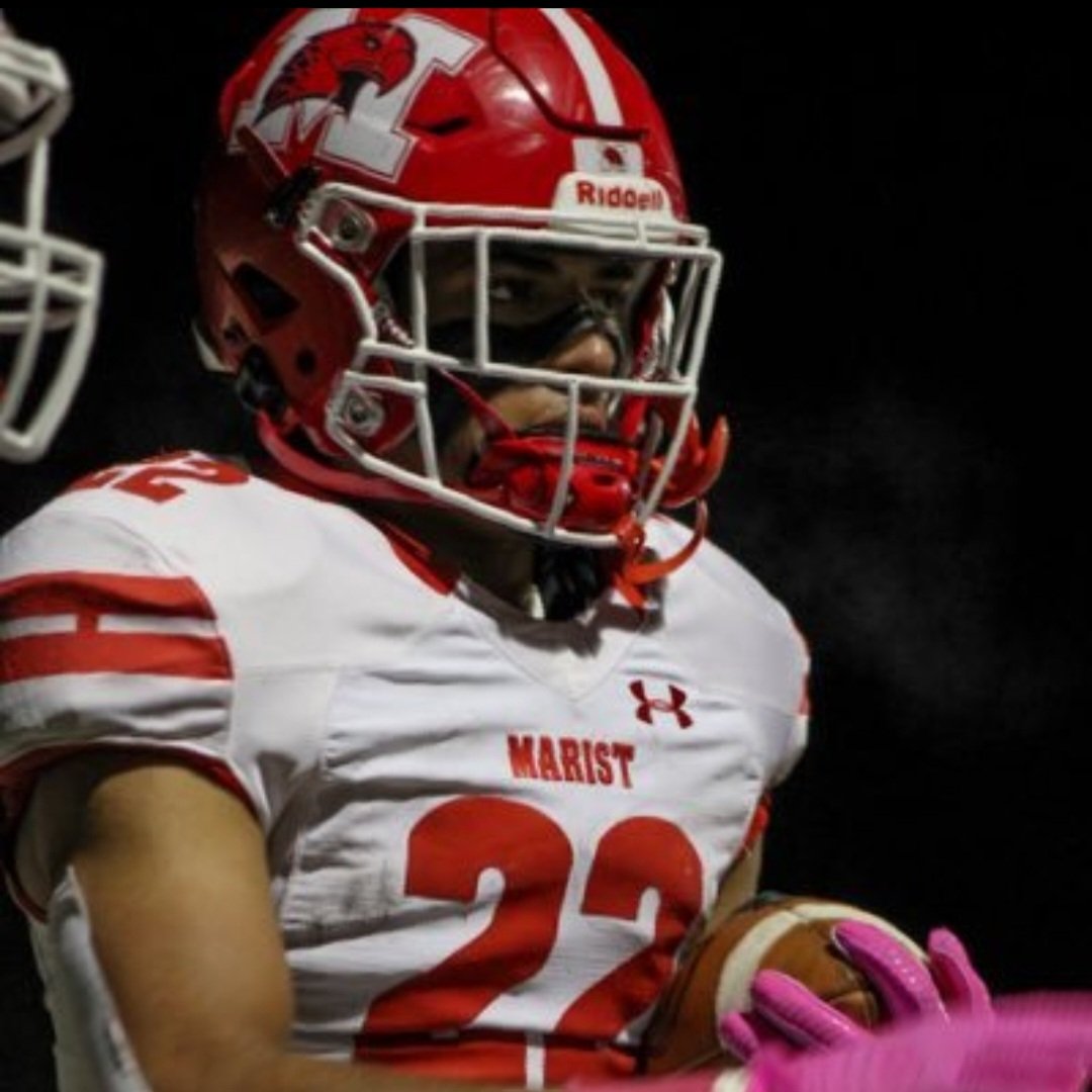 TrambleJoe's tweet photo. THEUNIT MIDWEST RECRUITMENT Congratulations! @marc_coy @CoachNickleson @Coach_Caruso @UST_Football #ustfootball #RollToms #football #AGTG
2024 RB/ATH Marc Coy 6'1 205lbs
Marist HS, Illinois Picks Up Offer From UNIVERSITY OF ST. THOMAS
https://t.co/v1ZmetszgL https://t.co/vT3BwigLVq