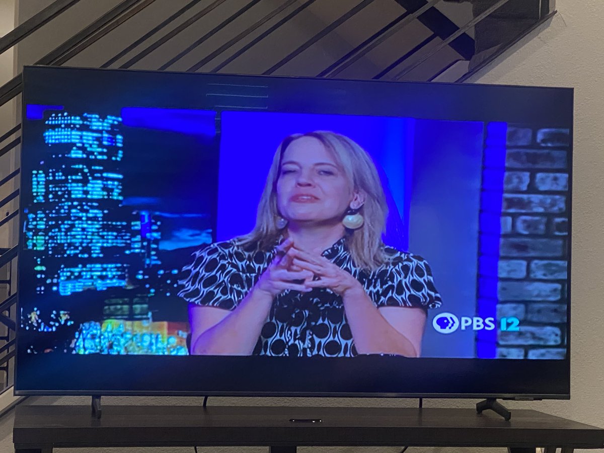 TimWJackson's tweet photo. Really good topics and commentary by stellar panel at @PBS12_CO #ColoradoInsideOut #CIO @KristaKafer @calhounwestword @alaynaEalvarez @alaynaEalvarez @KristaKafer https://t.co/wjwIcDKaw8