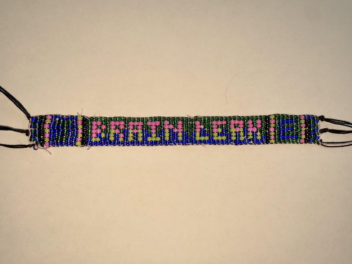 KipperTheKitten's tweet photo. Been in the mood to make some quick bracelets, so here’s a Brain Leak one!
#brainleak #brainleakpod #podcast #brainleakpodcast #fanart #jacksepticeye #ethannestor #beadloom #beads
@Jacksepticeye @ethannestor https://t.co/NGm13KPsXU