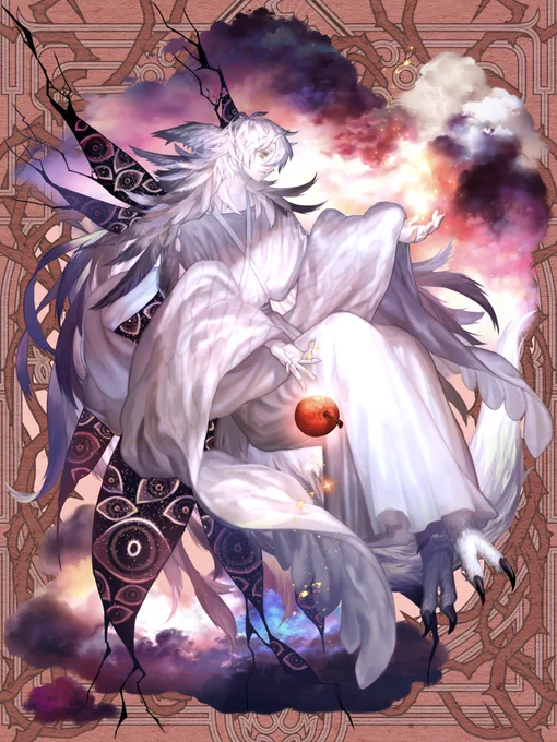 【TW】 納品:デジタルリマスター1点  当時のデータ内にご依頼文から思い描いたイメージのメモが残っていたので、そちらを元に少し加筆いたしました。 再度のご依頼ありがとうございます。 楽しんでいただけたら幸いです。  『第六猟兵』(C)木野田永志/トミーウォーカー