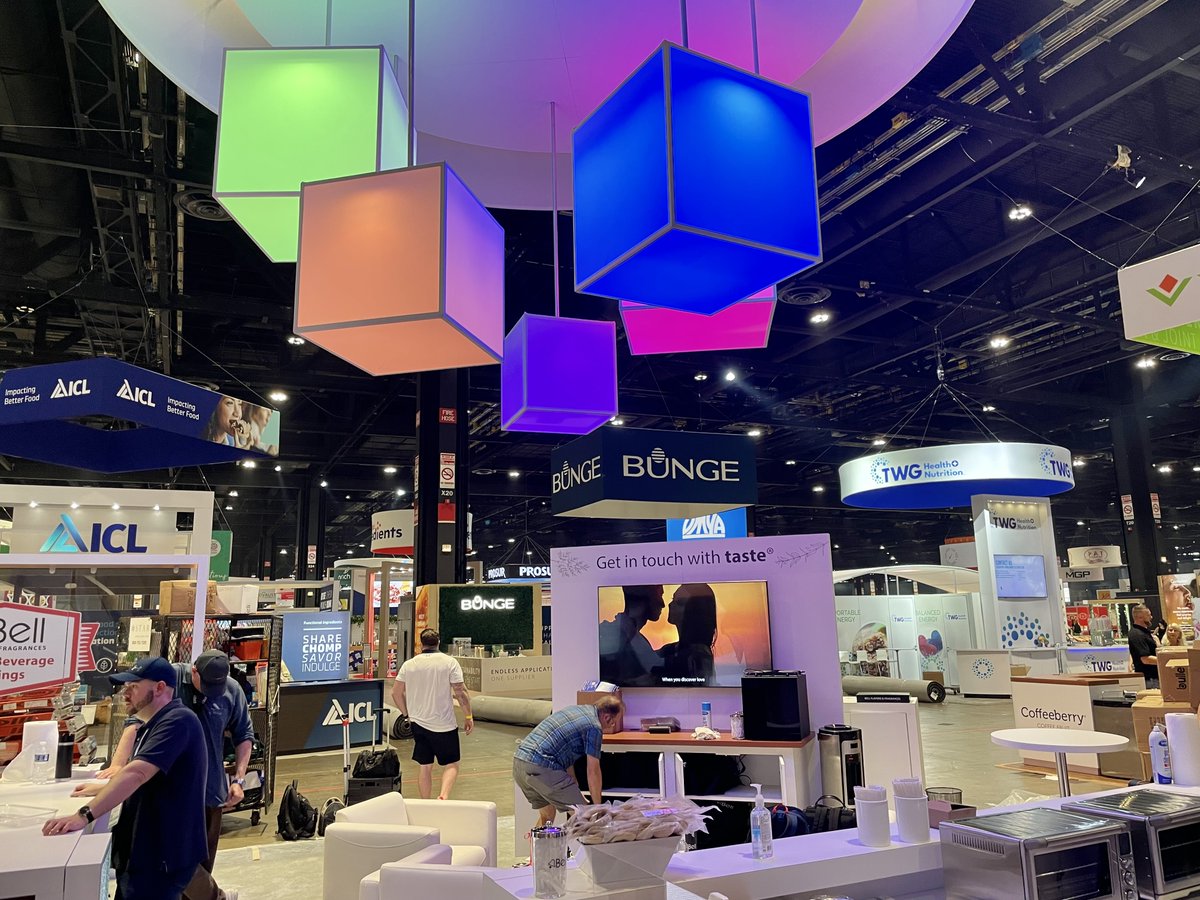 BellFandF's tweet image. It’s the final countdown 👊🏻

@IFT FIRST officially starts tomorrow &amp;amp; we couldn’t be more excited! We’re working behind the scenes to bring you a taste of the ‘90s this week. See you soon!

#IFTFIRST #GetInTouchWithTaste #ScienceOfFood #FoodTech #FoodAndBeverage #Tradeshow