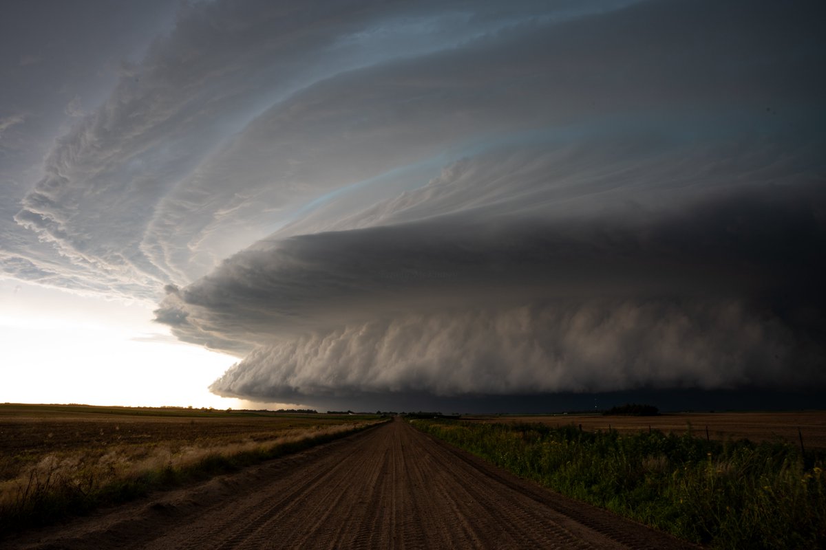 Mega mothership in Kansas today