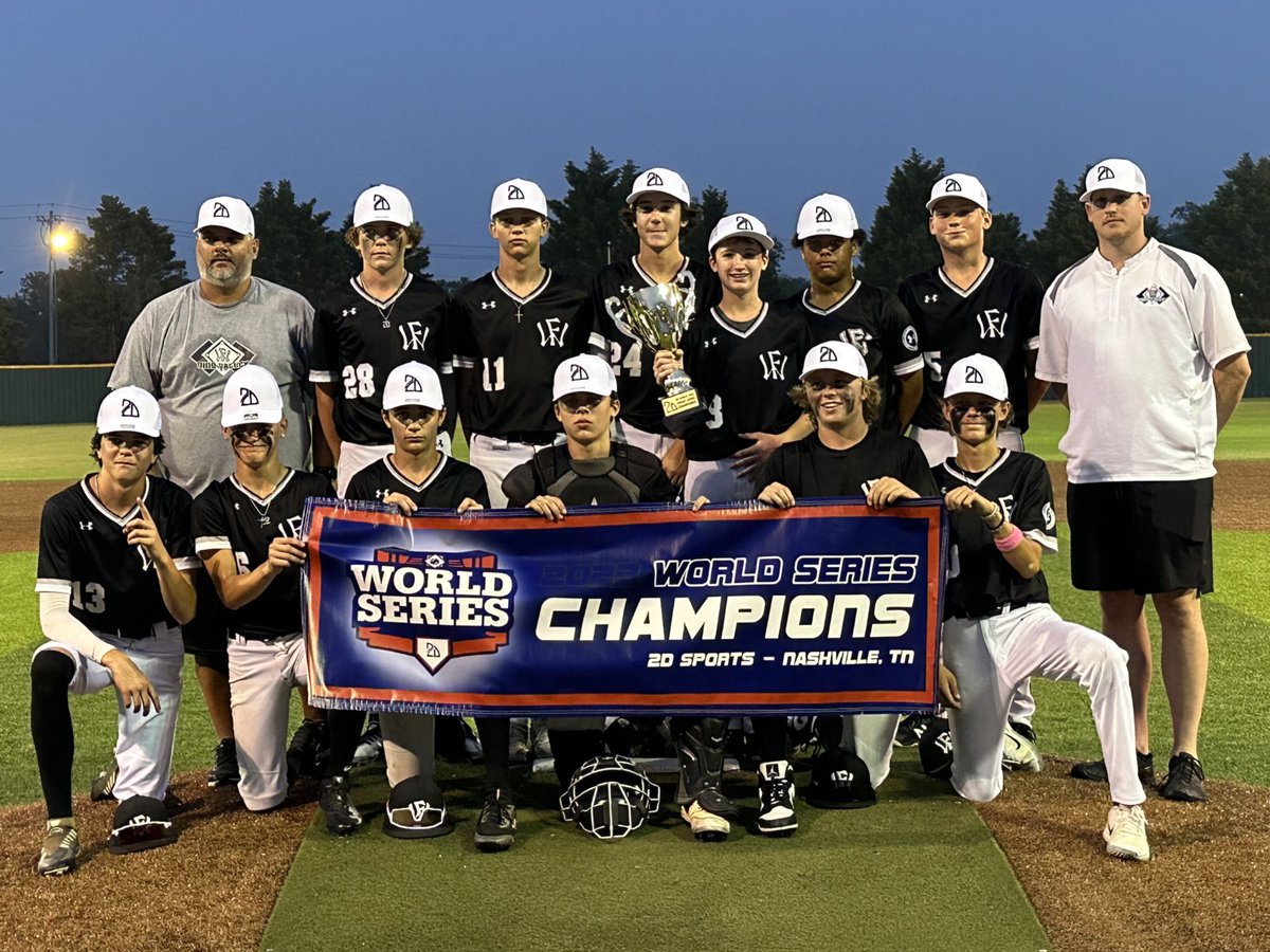 2DsportsbsbTN's tweet photo. 🏆 2D World Series 🏆

14u Division:
🥇- @WowFactorOHV Platinum 14u

#2DWorldSeries https://t.co/K7LE2el6Oy