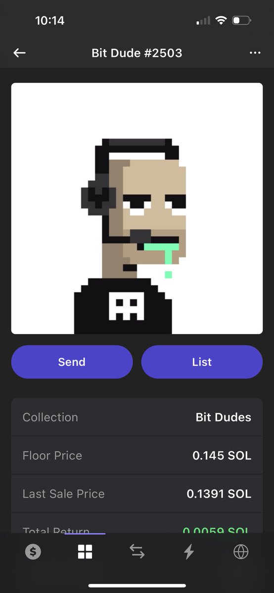 Swept 44 of <a href="/marculinopng/">marculino.png 🌲🥩</a> ‘s Bit Dudes <a href="/fivedollarnft/">FiveDollarNFT</a> and sent each of our holders who have submitted wallet a Bit dude that kinda matched their personality! 😁