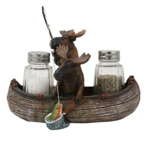 7″L Rustic Forest 2 Moose Elks Fishing With Net And Rod Salt Pepper Shakers Set $30.99🧂🧂🧂（PS:If necessary, contact by private message） #TwitterTakeover #TwitterGate #TwitterOFF  #shopping #shoppingqueen #shoppingonline #SaltShaker #PepperShaker
rockmens.com/product/7l-rus…