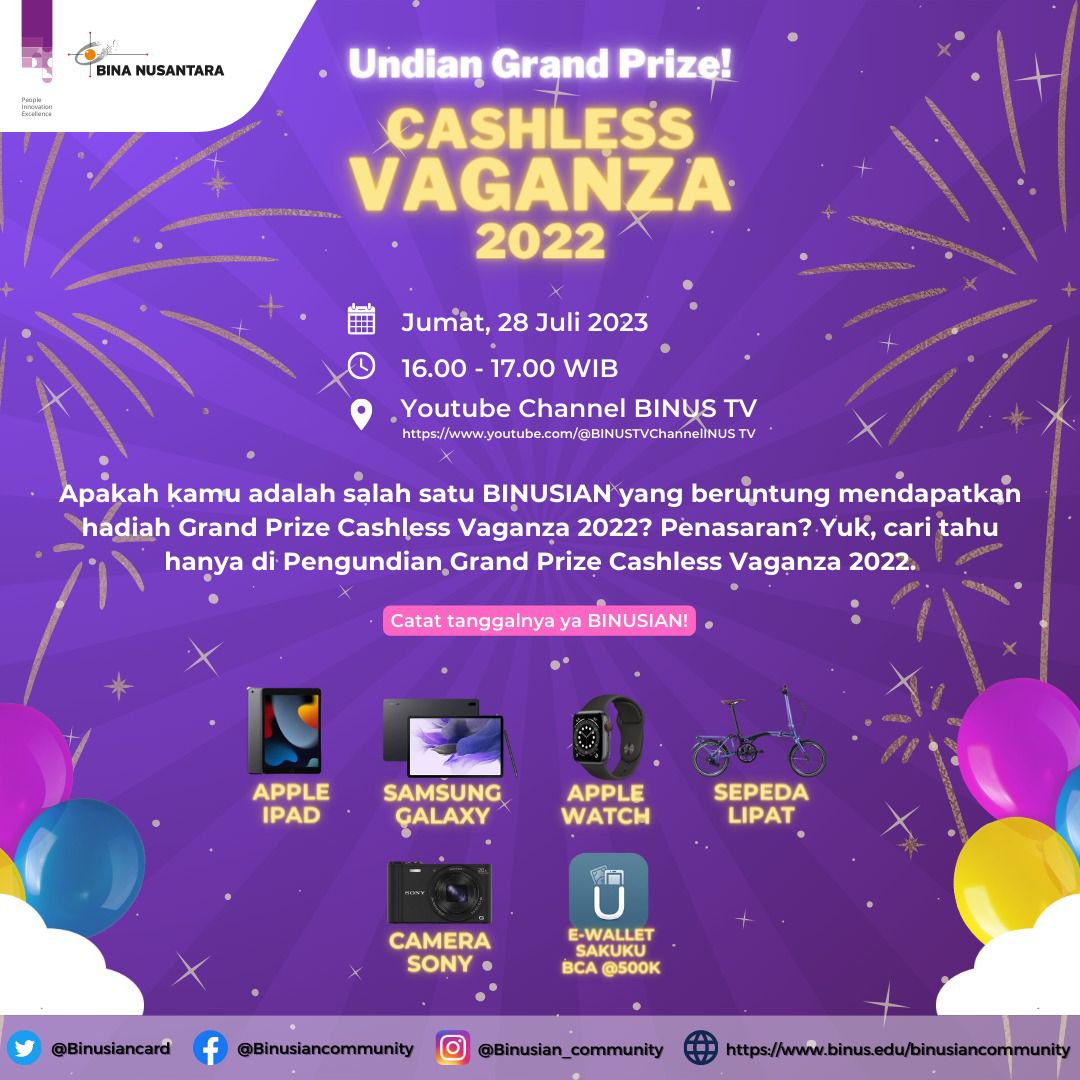 BINUSIAN Community tweet media