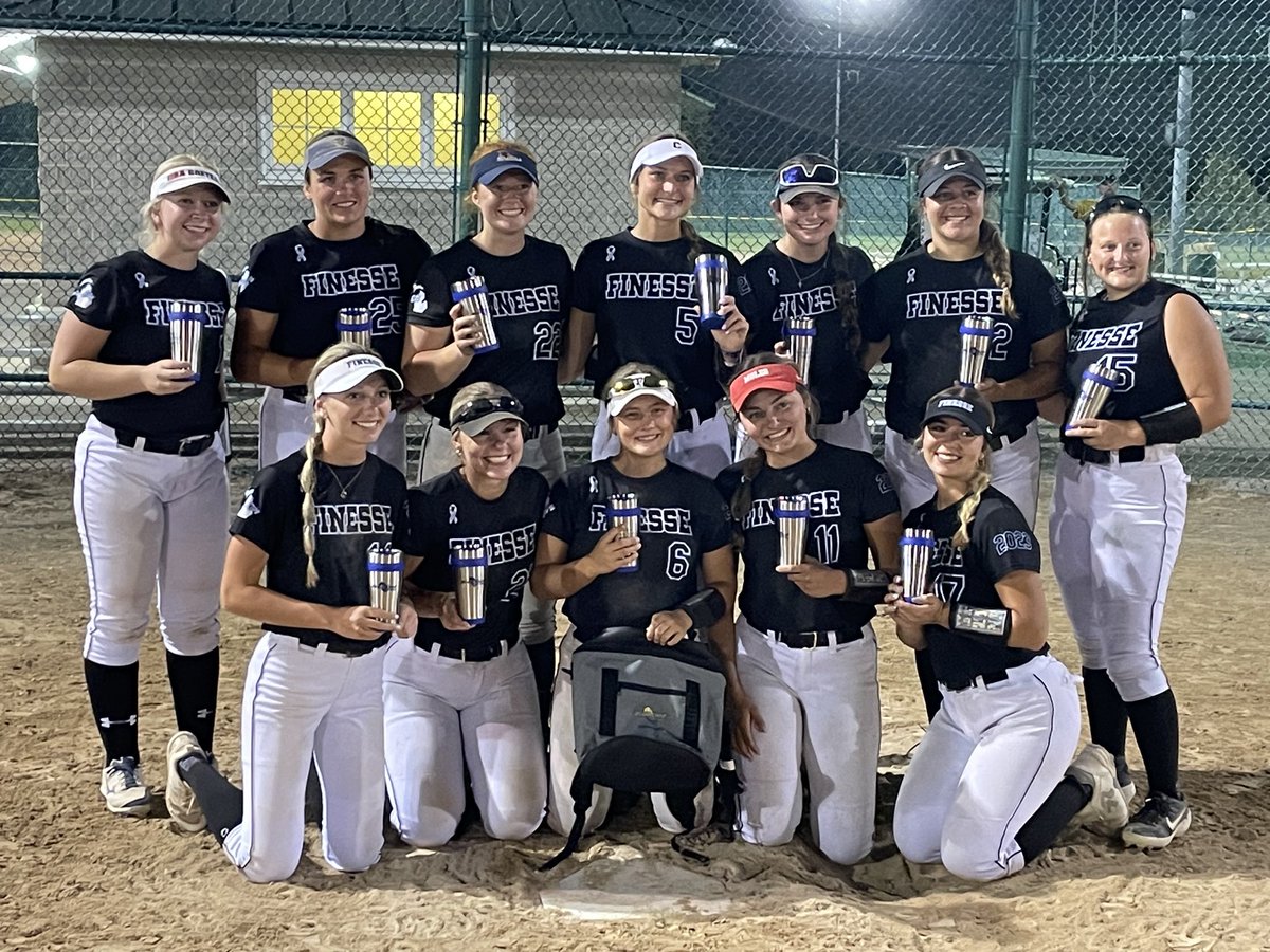 16 hour day, 8 inning semi-final win and 8 inning Championship win.  Congratulations Gang, what a day.
<a href="/FinesseOrg/">Finesse Fastpitch</a>