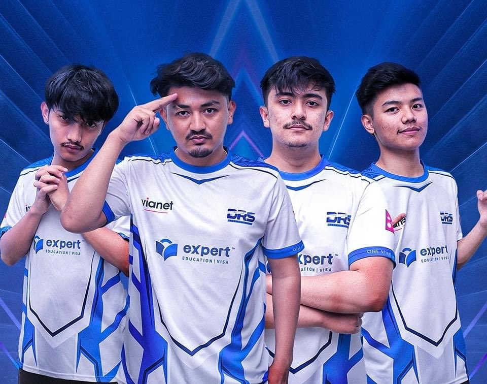 RONBupdates's tweet photo. Achievement: Nepali PUBG team DRS Gaming wins more than Nrs. 2 crores from biggest esports event in Saudi Arabia after becoming 3rd in All star stage &amp; 11th of Main event of PMWI. https://t.co/p7sg4tTpFq