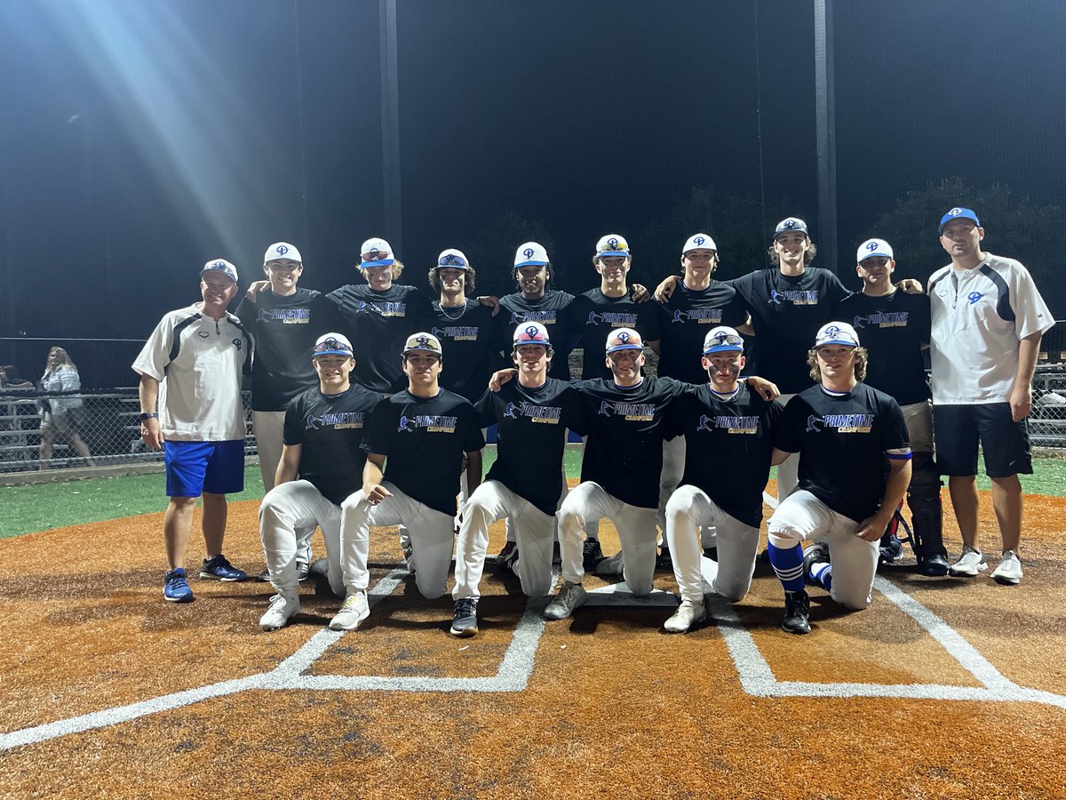 Primetime High School Midwest Collegiate 17u Champions Illinois Dynasty Blue