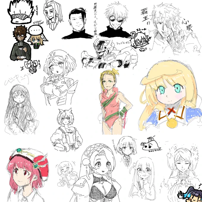 ハチ鯖絵チャ部 2