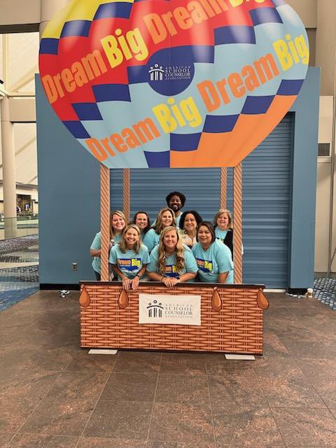 MissAlma_LMS's tweet image. Dreamin’ Big about our student’s futures alongside some of the best school counselors in the nation!! #ASCA2023