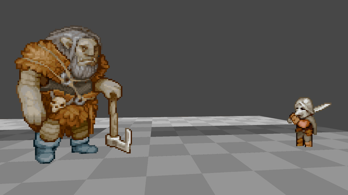 snodekfeld's tweet image. Test battle scene
#gamedev #pixelart #ドット絵 #pixels #indiedev #gameart #digitalart #unity2d #retrogame