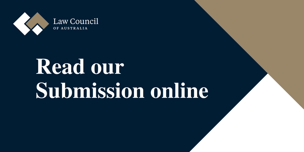 The Law Council of Australia provided a submission to the Senate Legal and Constitutional Affairs Legislation Committee in response to its inquiry into the provisions of the Family Law Amendment Bill 2023 (Cth). Read the submission here: lawcouncil.au/resources/subm… #auslaw #FamilyLaw