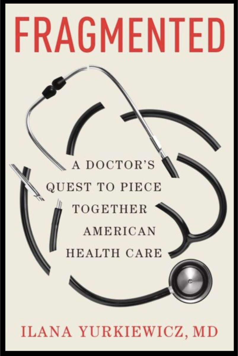 Read half in a day. This is bone chilling account of what those of us semi-prof patients long suspected. 

The whole system is built on an illusion; both patients and providers suffer and die because of it.