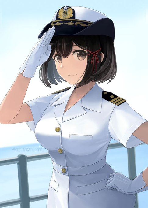 「naval uniform」 illustration images(Latest｜RT&Fav:50)
