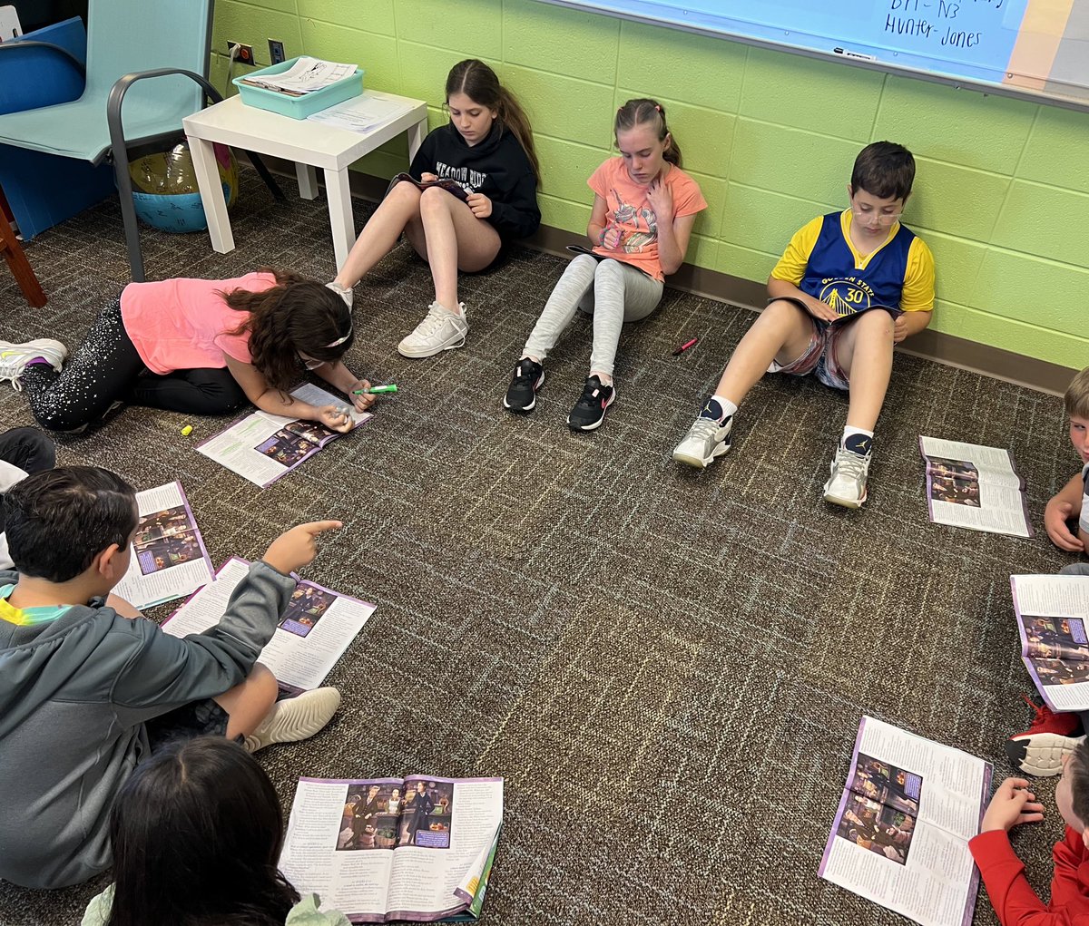 iCoachGabi's tweet photo. One of my favorite ways to practice fluency is through #ReadersTheater opportunities! We love @Scholastic Storyworks #edtechusf675 https://t.co/bXbEcQbFfD