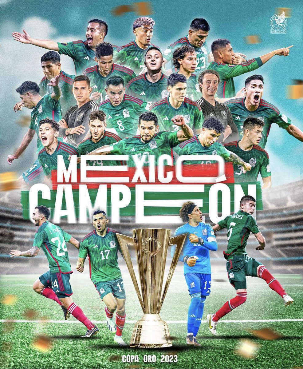 Los Quiero un chingo Mexico 🇲🇽💚
<a href="/miseleccionmx/">Selección Nacional</a>
