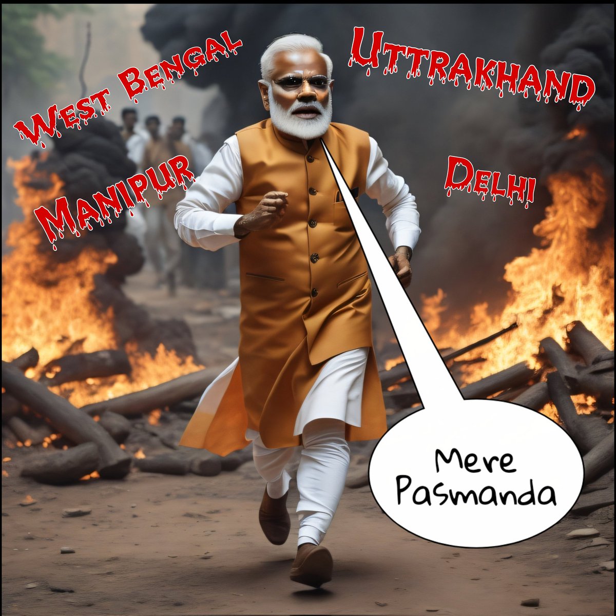 Gobhiji_Fan's tweet image. #whereismodi?