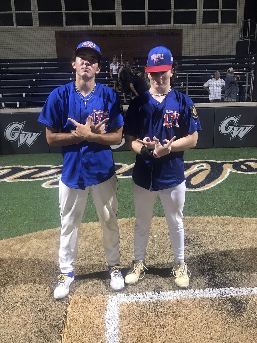 Fairfax Post 177 Baseball tweet media