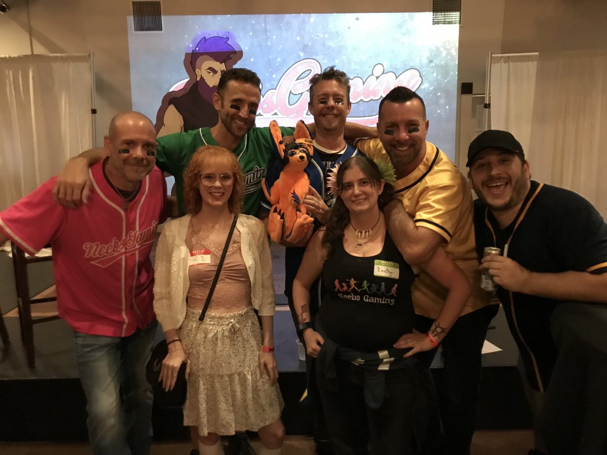 BayushiJackal's tweet photo. This weekend was everything! #nglsummer @NeebsOfficial @AnthonyCSN @DigitalWishes https://t.co/bp6ukggIG7